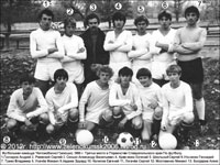 футбольная команда  юноши Советский район 1986 г