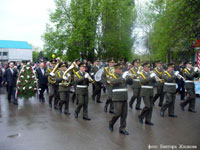Празднование  Дня Победы. 9 мая 2009 года.
