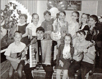 Юные музыканты в детском саду