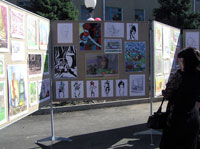 Выставка рисунков