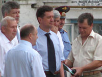  губернатор Валерий Гаевский