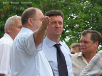 Губернатор Валерий Гаевский