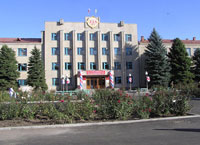 Здание администрации. Зеленокумск.