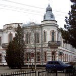 Дом Кащенко 1899 г. Зеленокумск. Фото 2004 г.