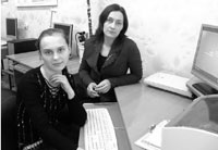  Оксана Рубанова и Наталья Лобанова