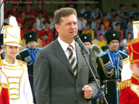 Губернатор Валерий Гаевский