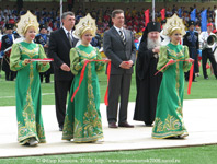 День Ставропольского края 2010г. Открытие стадиона Молния
