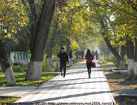 Осенняя прогулка по Зеленокумску. 2010