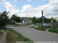 Зеленокумск.ул.Мира июнь 2011