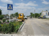 Зеленокумск.ул.Мира июнь 2011