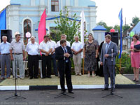 Открытие улицы Мира. 19 августа 2011 года. Зеленокумск