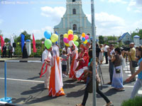 Открытие улицы Мира. 19 августа 2011 года. Зеленокумск