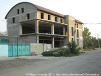 Строительство ул. Зои Космодемьянской Зеленокумск 2011. 