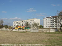 Строительство на ул. Новой Зеленокумск 2011
