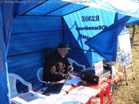 Зеленокумск.Дни радио активности. 1.10.2011