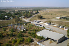 Вид на Зеленокумск с высоты 2011