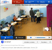 Зеленокумск. Веб-выборы 2012.