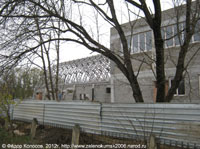 Строительство физкультурно-оздоровительного комплекса . Зеленокумск 2012.