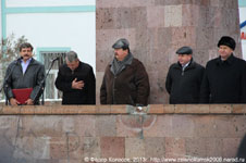 Митинг 10 января 2013 г Зеленокумск. В.П. Немов
