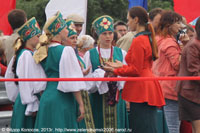  Зеленокумск. Митинг, Открытие моста.2013. 