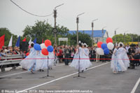  Зеленокумск. Митинг, Открытие моста.2013. 