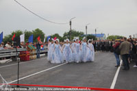 Зеленокумск. Митинг, Открытие моста.2013.