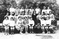 школа №2 9б класс 1972 год Зеленокумск