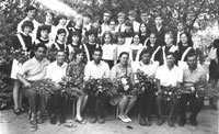 школа №2 10б класс 1973 год Зеленокумск