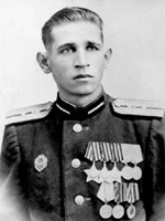 Полный кавалер ордена Славы Крачевский Иван Андреевич