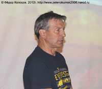 Встреча с альпинистом Иваном Трофимовичем Душариным. Зеленокумск 