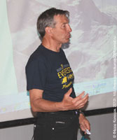  Встреча с альпинистом Иваном Трофимовичем Душариным. Зеленокумск 2012