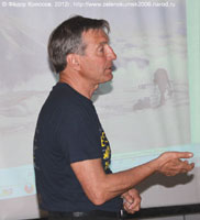  Встреча с альпинистом Иваном Трофимовичем Душариным. Зеленокумск 2012