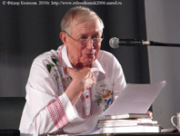 Поэт Евгений Евтушенко Зеленокумск, 2010г.