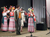 Веселуха на фестивале в Зеленокумске
