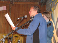 Борис Кейльман на фестивале Мы вместе 2010