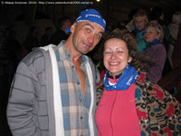 Сергей и Татьяна. Фестиваль Мы вместе 2010.
