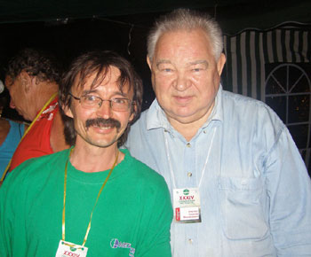 Юра Грушин и Георгий Гречко, Груша 2007