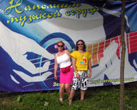 Т.Ведерников и И.Сурина 2007г