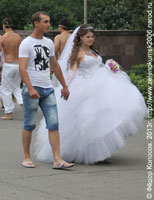 День молодёжи. Парад невест. Зеленокумск 2013