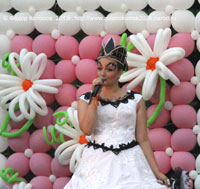 День молодёжи. Парад невест. Зеленокумск 2013