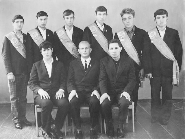 Чемпионы РСФСР юбилейного 1967 года