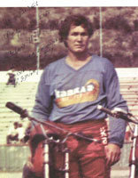 Мотобол команда Кавказ 1989 г. Юрий Седых