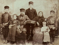 Шевченко Тарас с семьёй