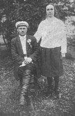 Чичко Фёдор Ефимович с женой Марией Тарасовной