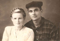 Чичко Василий Фёдорович с супругой Марией 