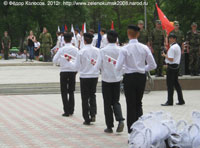 митинг,Зеленокумск, 9 мая 2012