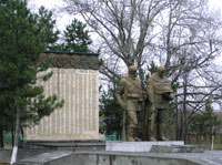 Памятник павшим в годы войны
