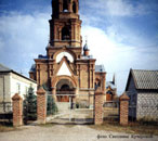храм святителя Николая Чудотворца. с Отказное