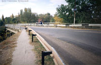 Мост через реку Куму. с Отказное 