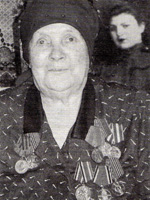 Мария Семёновна Трунова